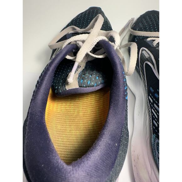 Brooks Glycerin 20 Women’s 9.5 Narrow 2A Running Shoes Blue Teal Cushioned - Picture 6 of 8